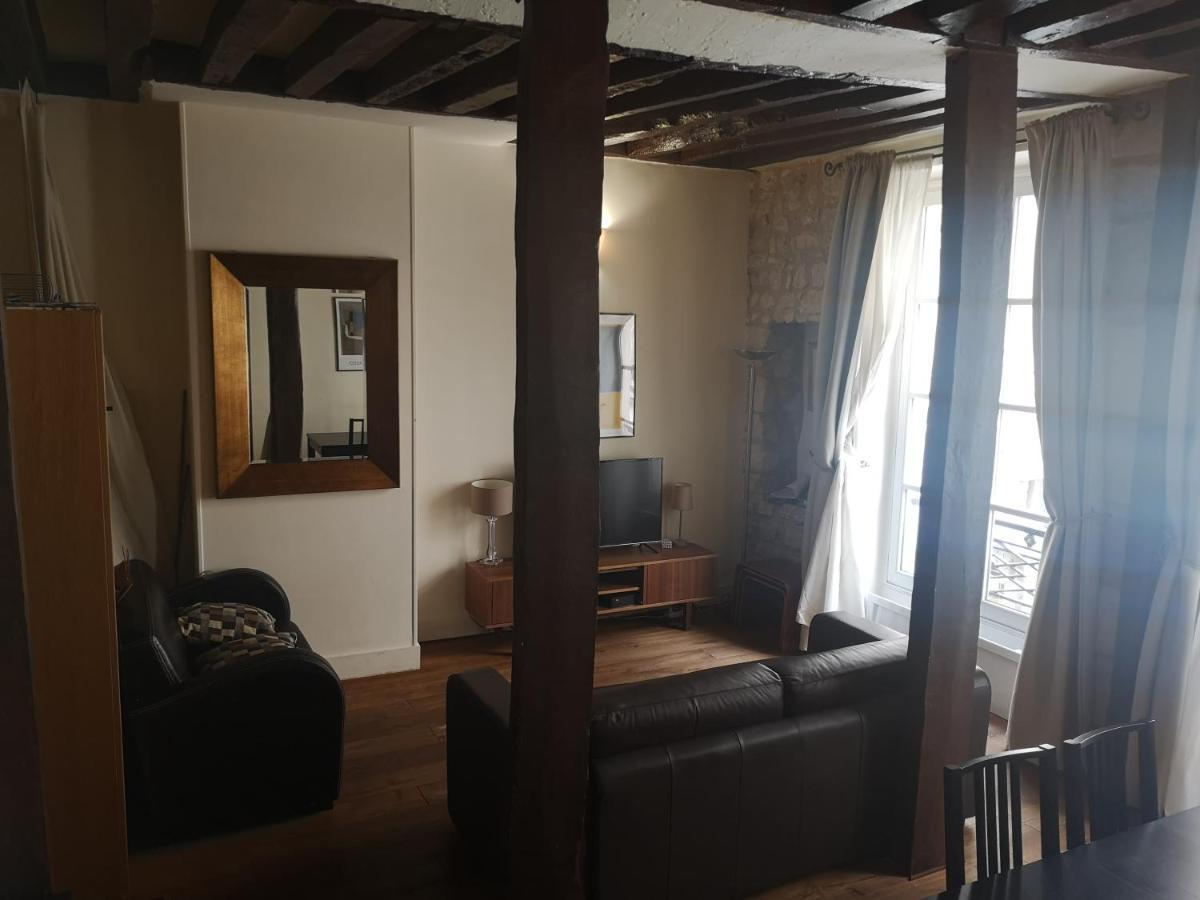 Appartement Notre Dame Paris Dış mekan fotoğraf