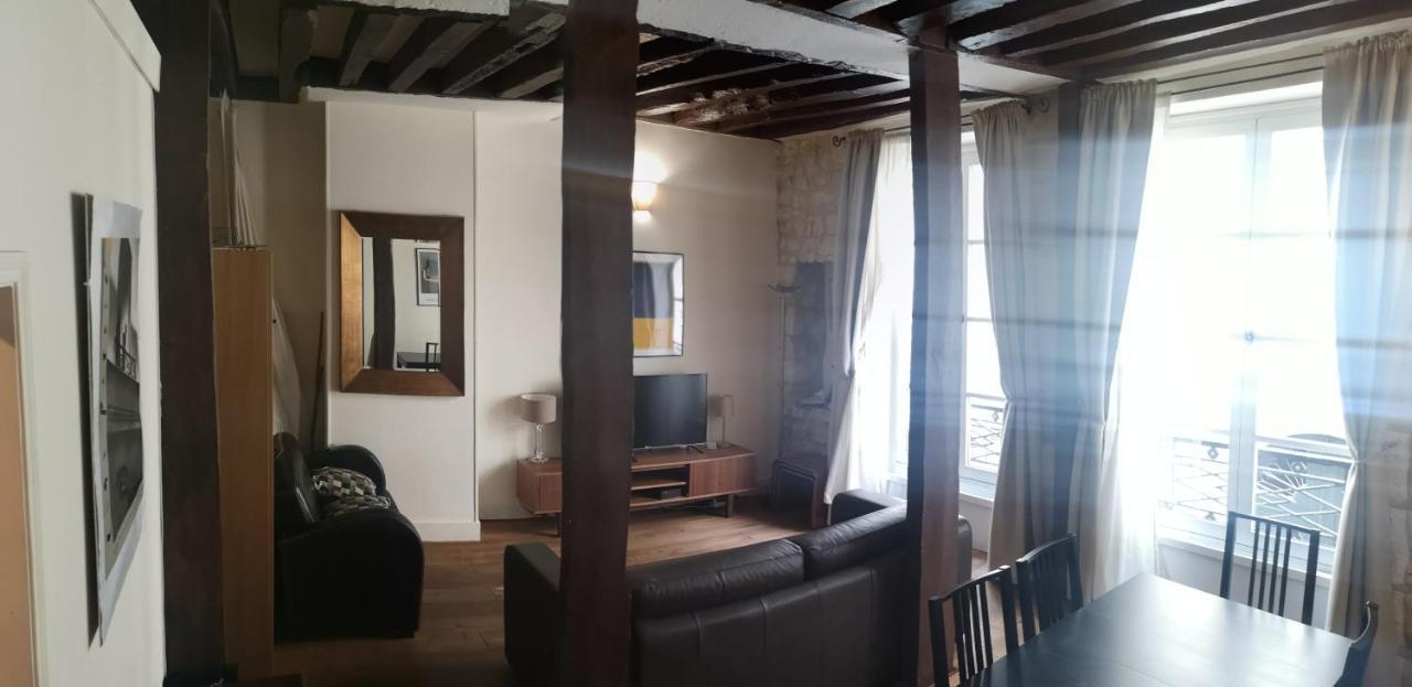 Appartement Notre Dame Paris Dış mekan fotoğraf