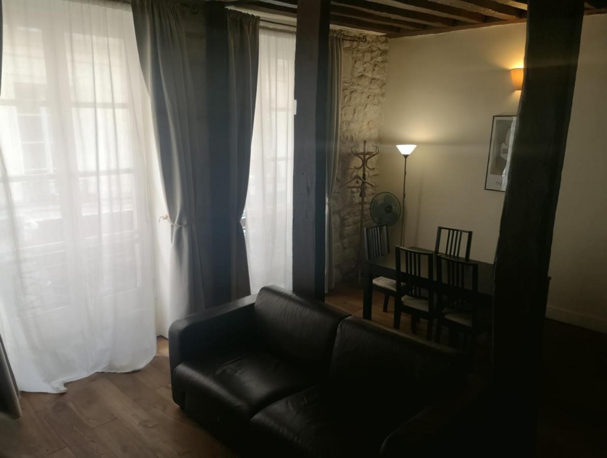 Appartement Notre Dame Paris Dış mekan fotoğraf