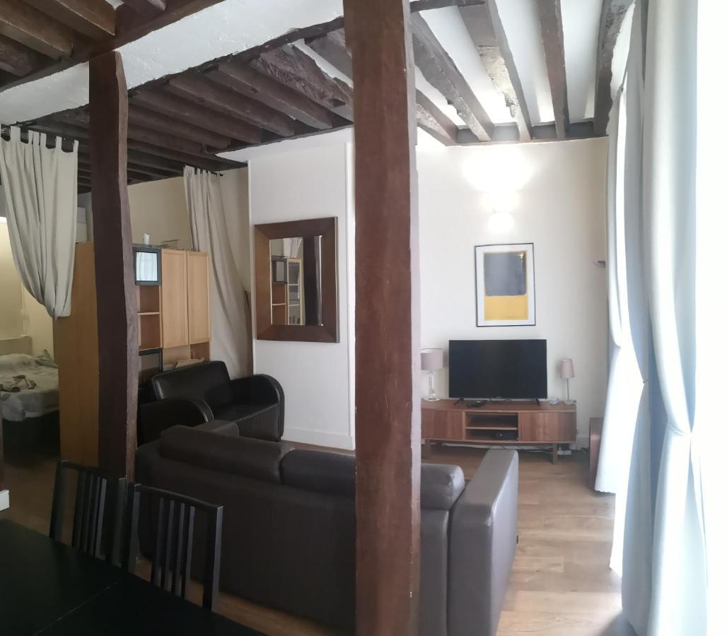 Appartement Notre Dame Paris Dış mekan fotoğraf