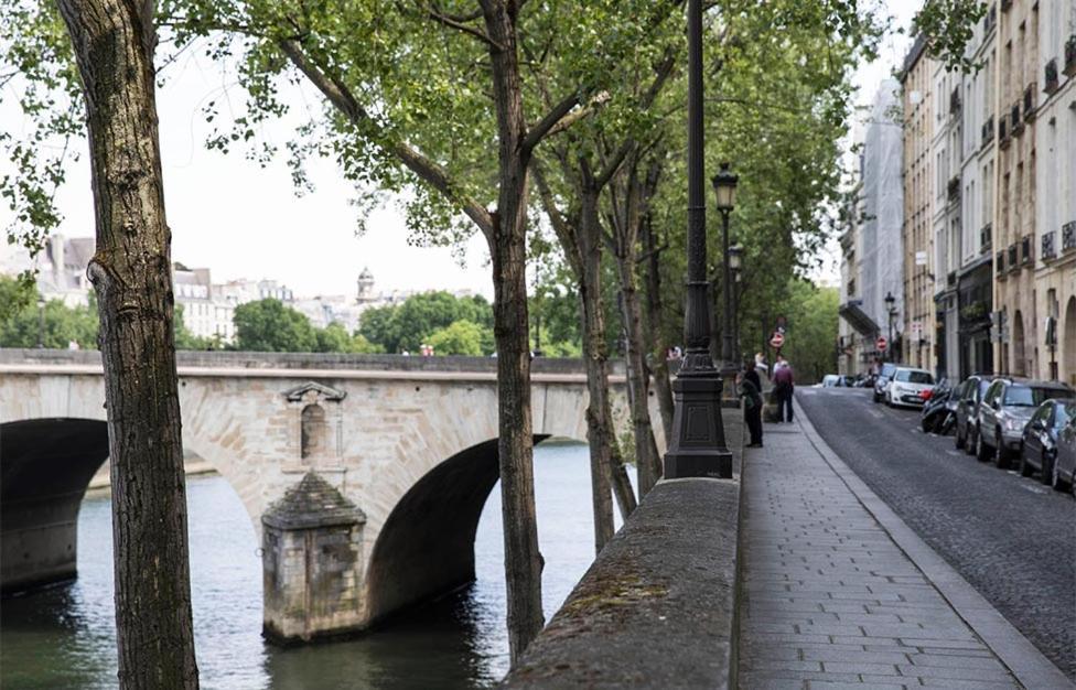 Appartement Notre Dame Paris Dış mekan fotoğraf