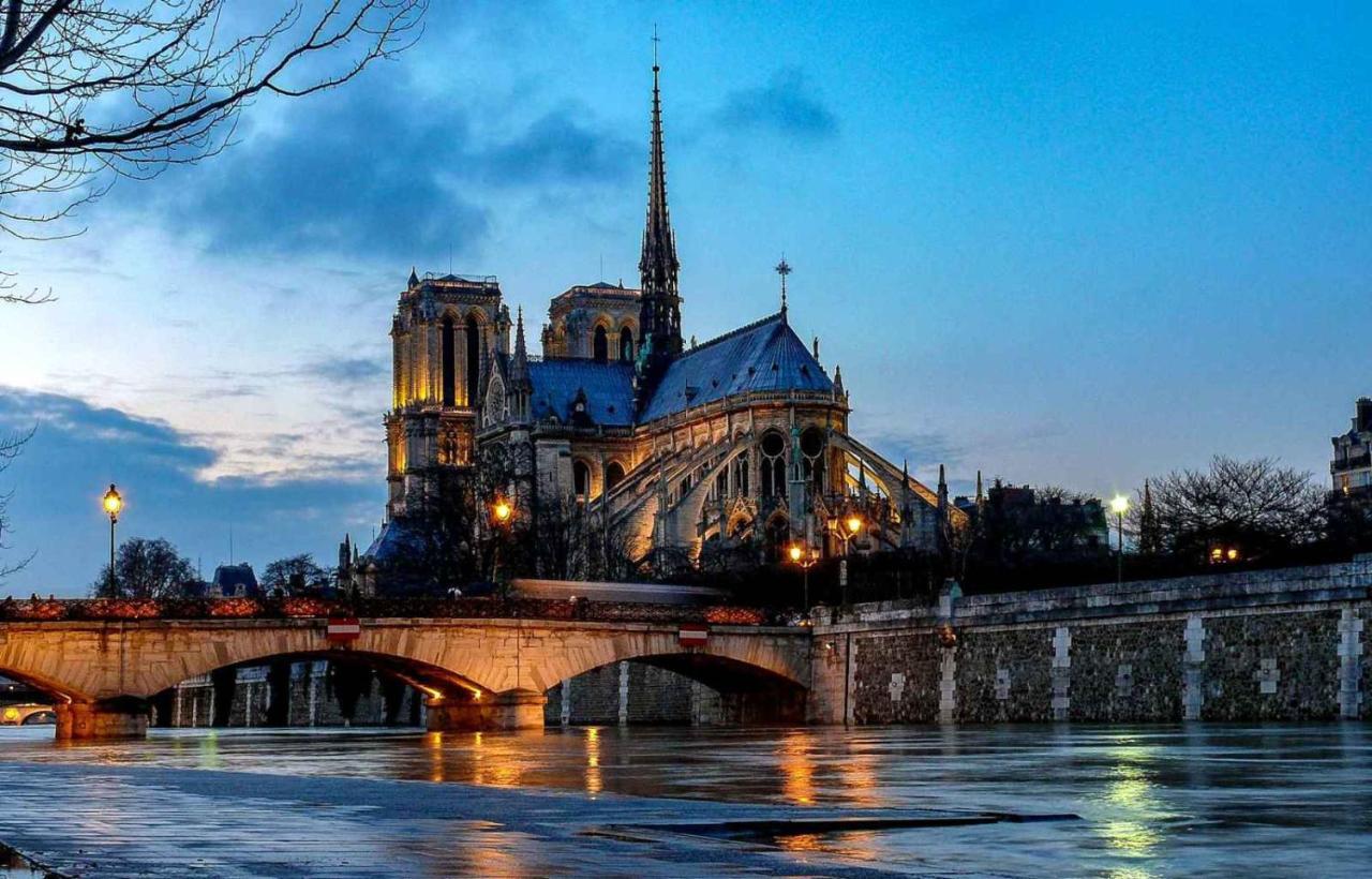 Appartement Notre Dame Paris Dış mekan fotoğraf