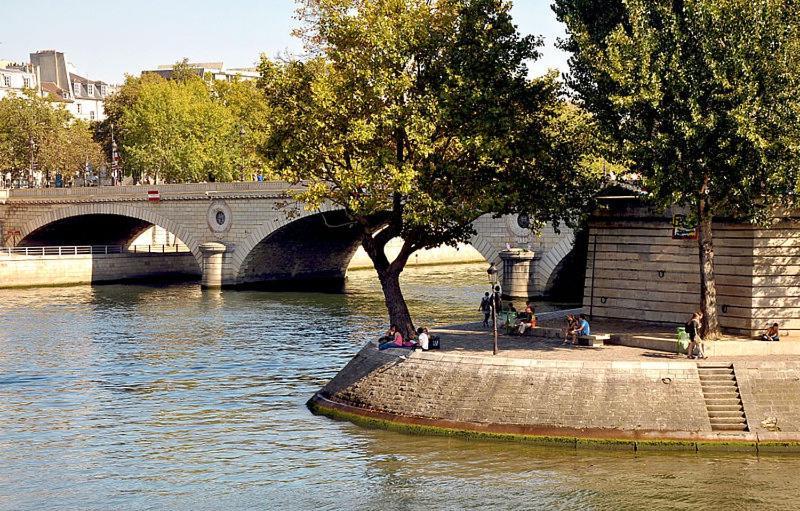 Appartement Notre Dame Paris Dış mekan fotoğraf