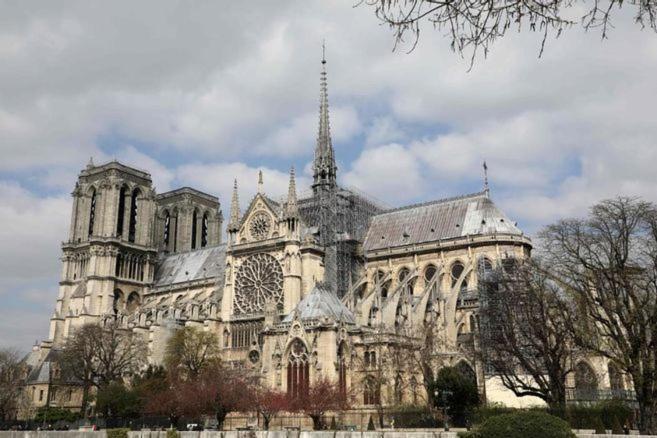 Appartement Notre Dame Paris Dış mekan fotoğraf